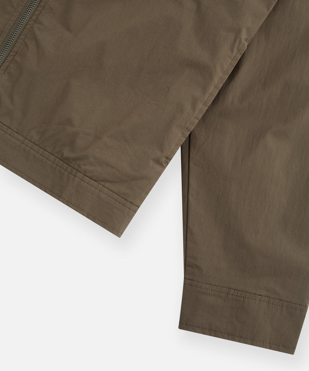 Paper Planes Lined Utility Jacket - Moss