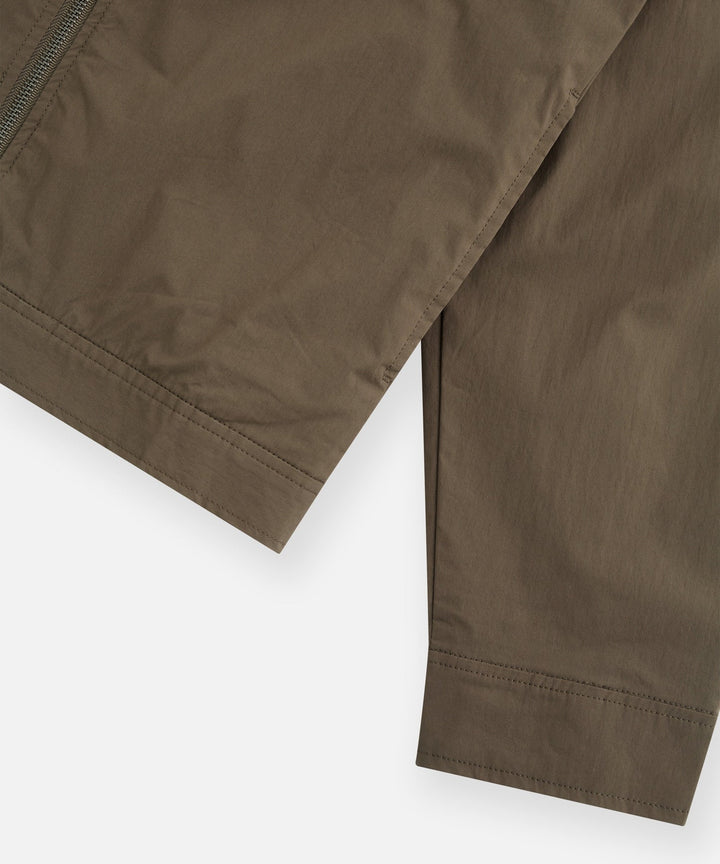 Paper Planes Lined Utility Jacket - Moss
