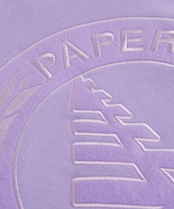 Paper Planes Relaxed First Class Crewneck Sweatshirt - Lilac