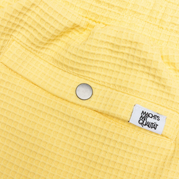 PUMA MMQ STB Shorts - Pale Lemon