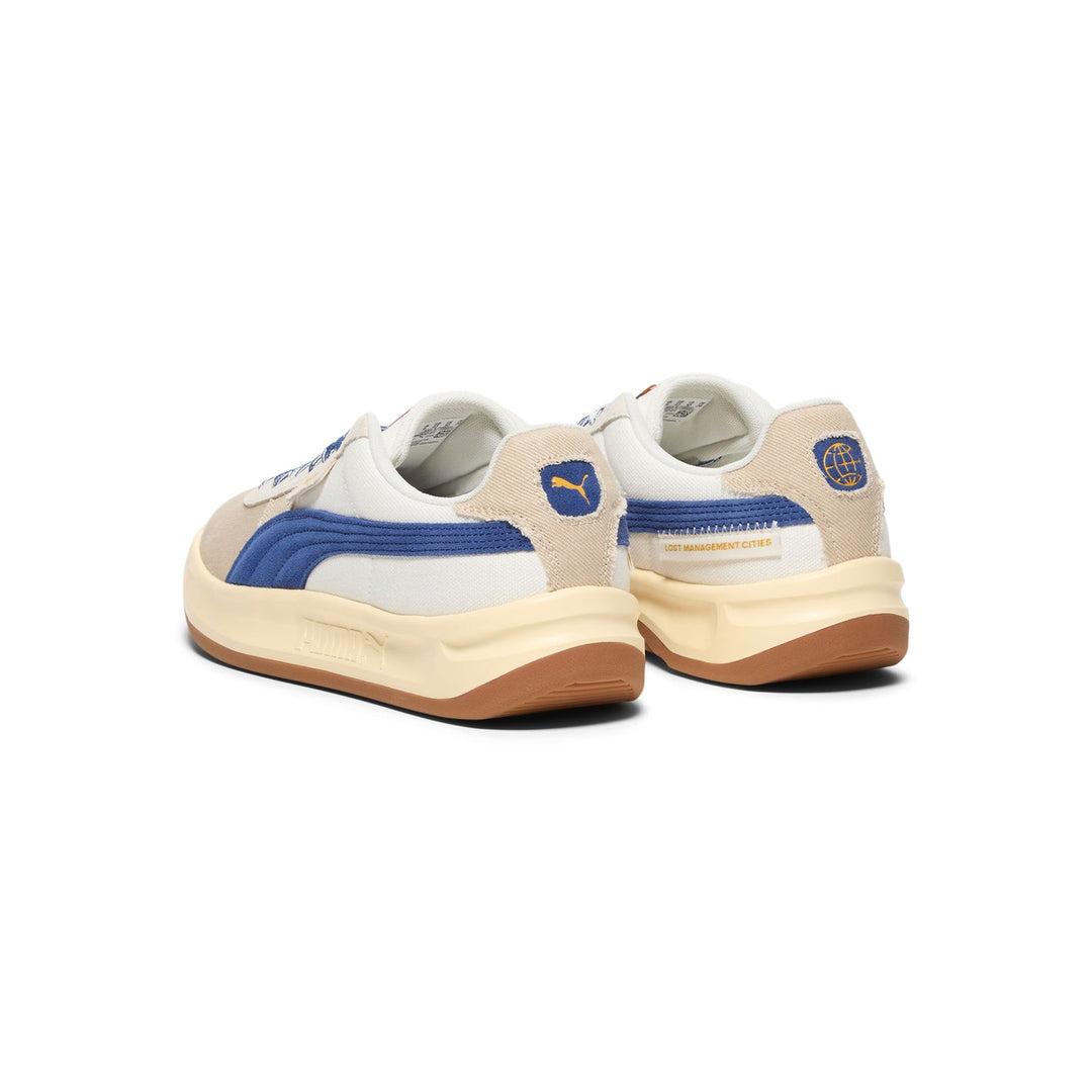 PUMA GV Special Grunge LMC - Warm White-Clyde Royal