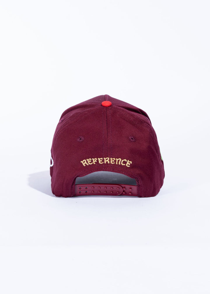 Reference Paradise La - Burgundy/Red