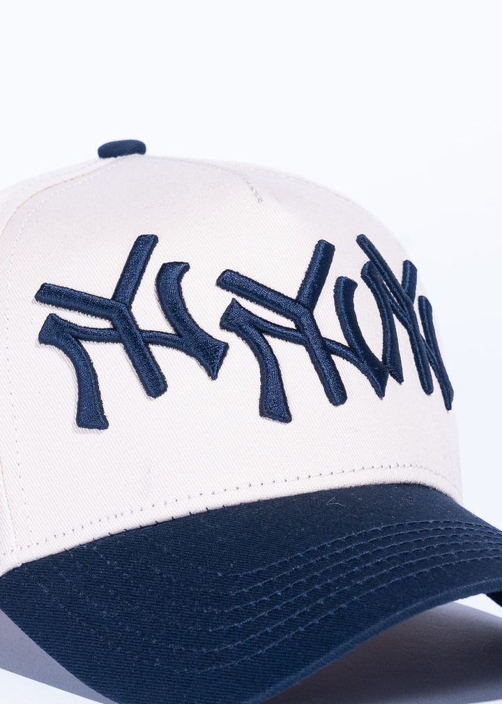 Reference NY Multi - Cream/Navy