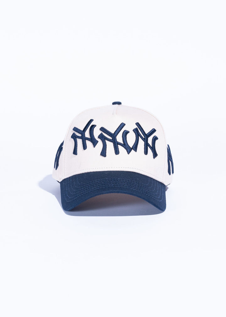 Reference NY Multi - Cream/Navy
