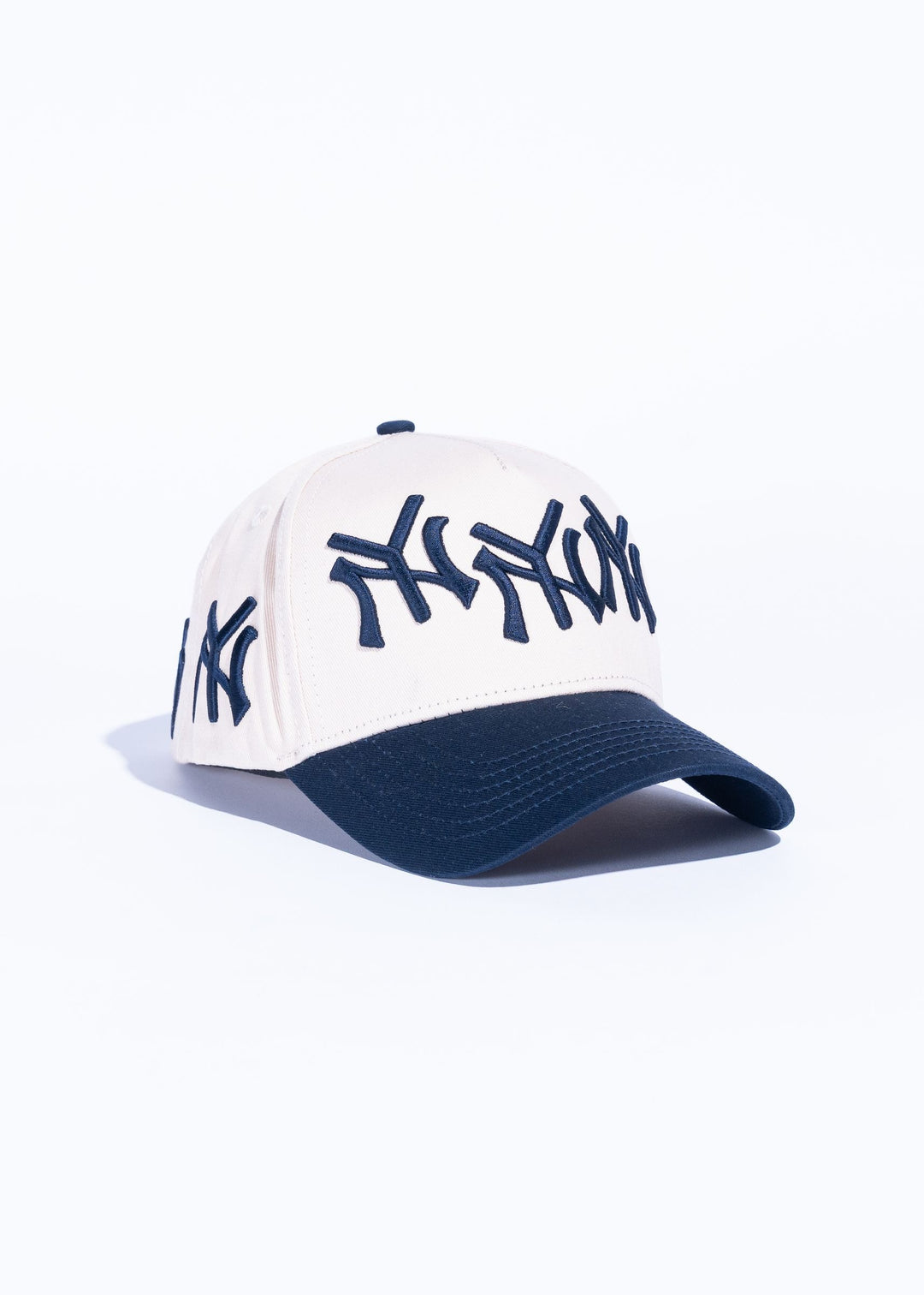Reference NY Multi - Cream/Navy