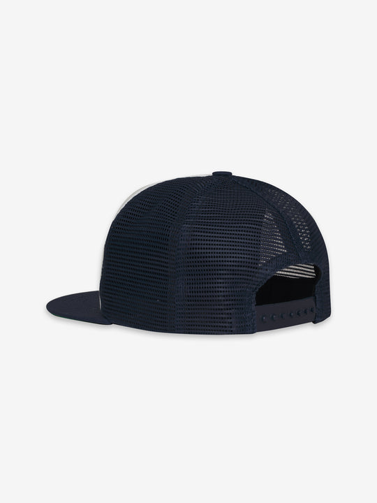 Rhude Speedmark Hat - Navy/White