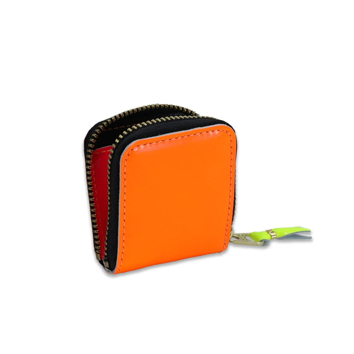 Comme Des Garcons Wallet Super Fluo - Pink/Yellow - SA4100SF