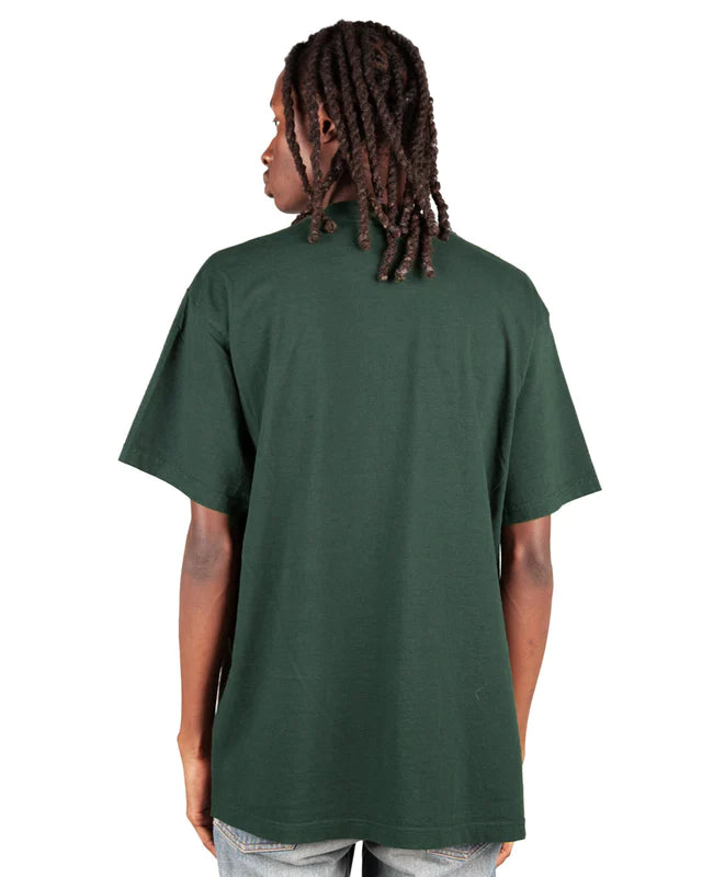7.5 oz Max Heavyweight Short Sleeve - Standard Sizes - Moss