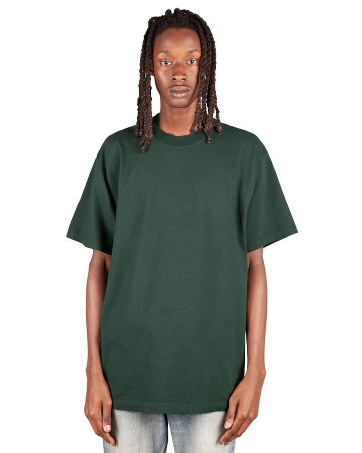 7.5 oz Max Heavyweight Short Sleeve - Standard Sizes - Moss
