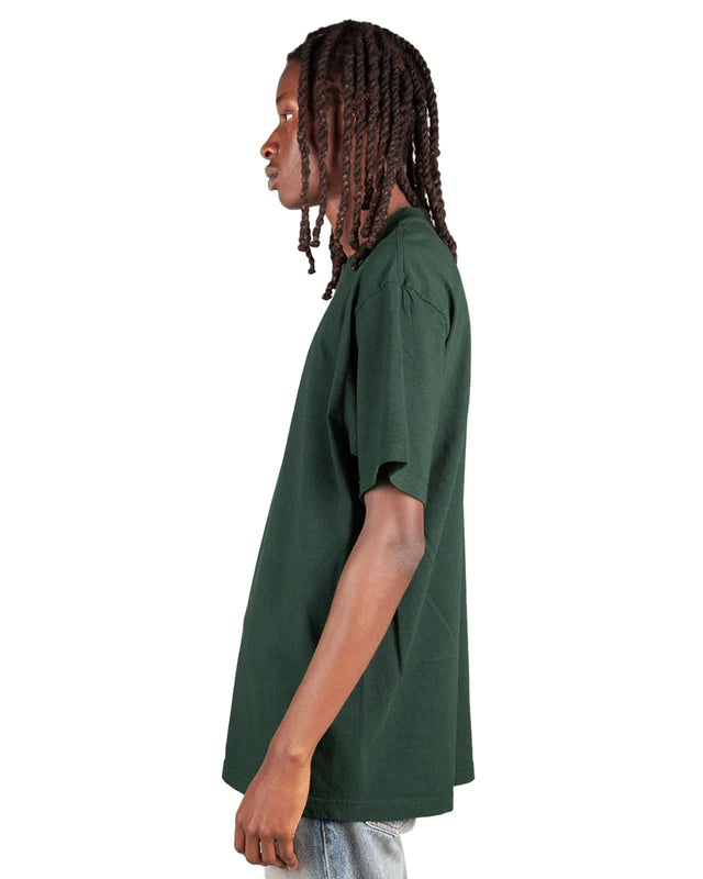 7.5 oz Max Heavyweight Short Sleeve - Standard Sizes - Moss
