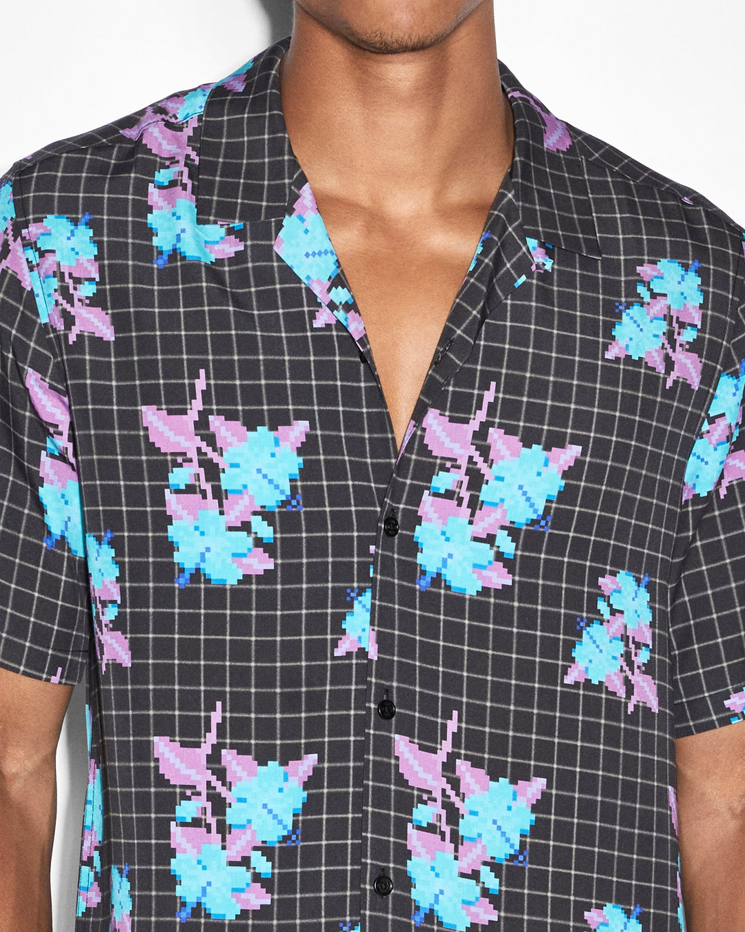 KSUBI low res resort ss shirt multi - assorted