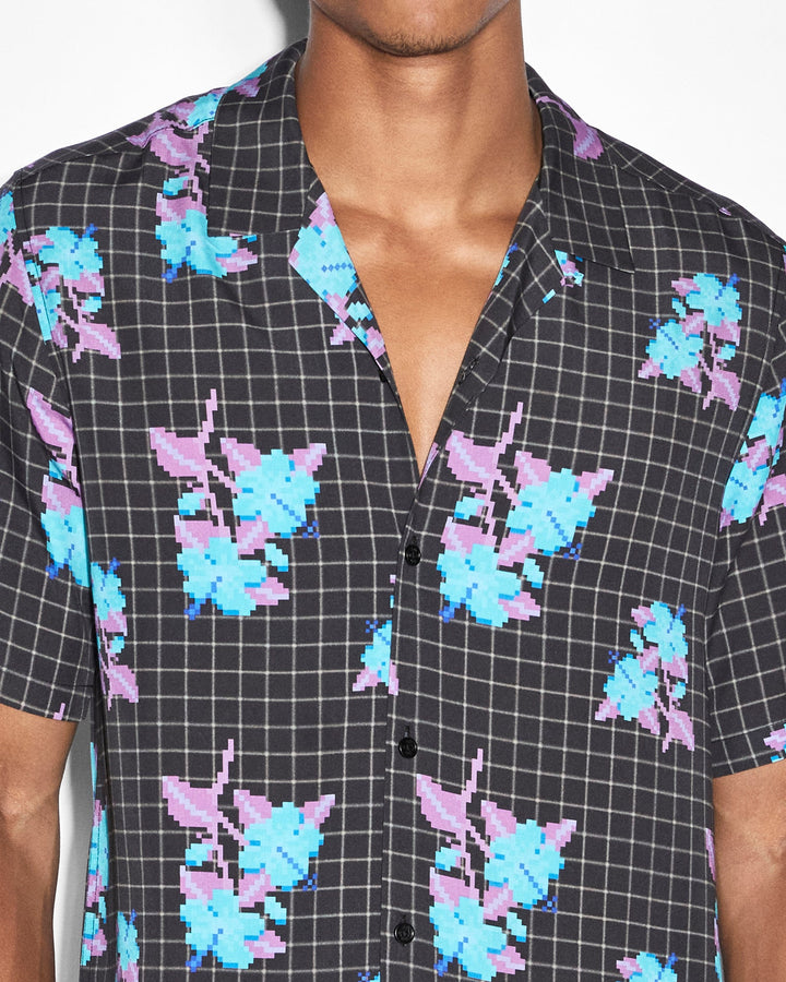 KSUBI low res resort ss shirt multi - assorted
