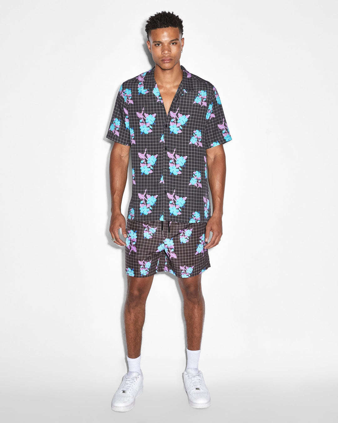 KSUBI low res resort ss shirt multi - assorted