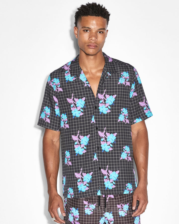 KSUBI low res resort ss shirt multi - assorted
