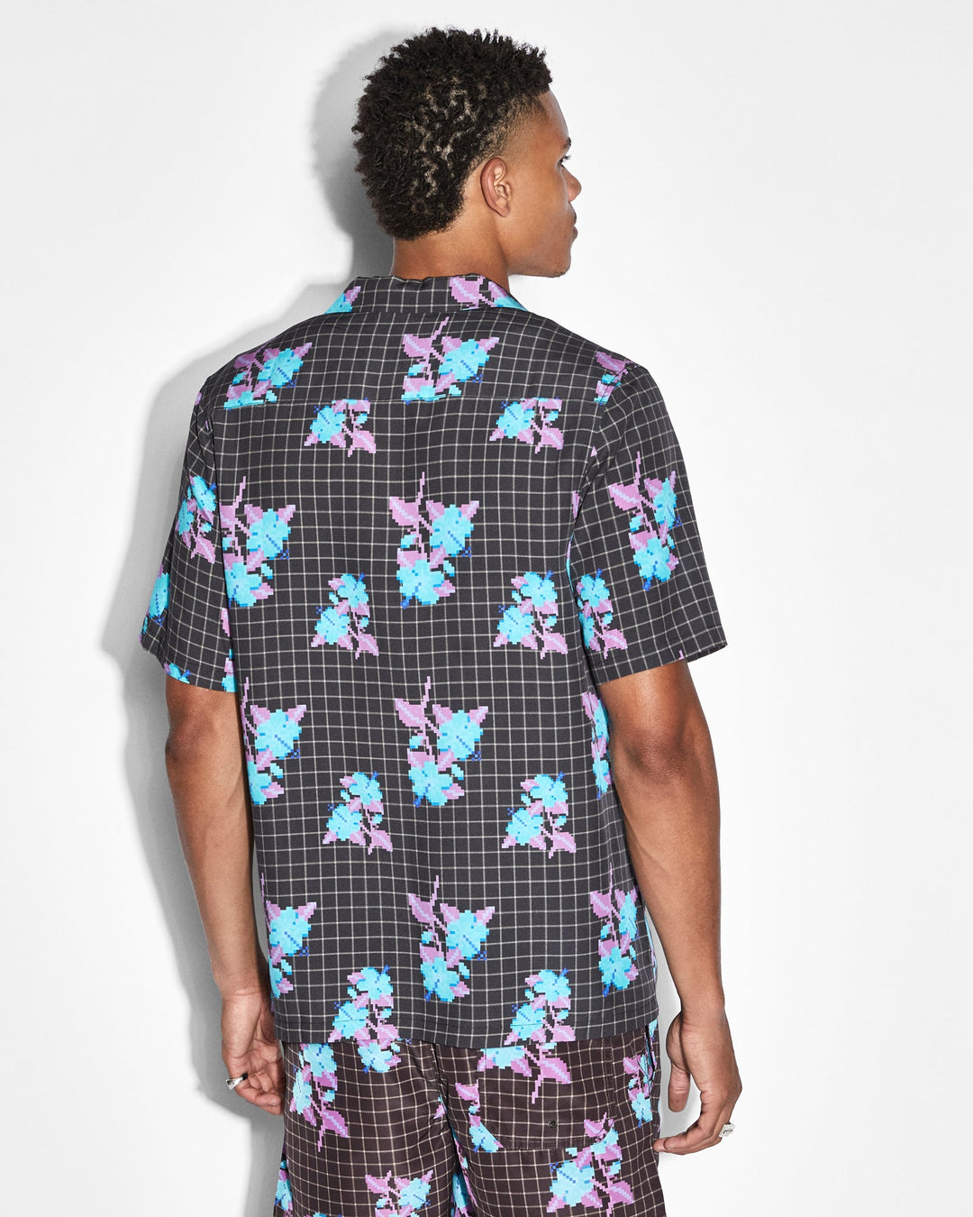 KSUBI low res resort ss shirt multi - assorted