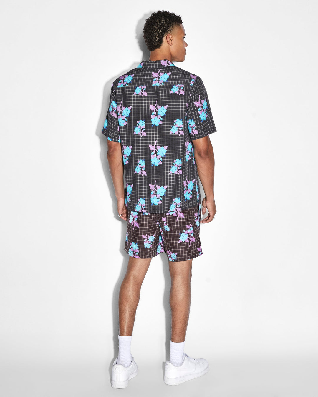 KSUBI low res resort ss shirt multi - assorted