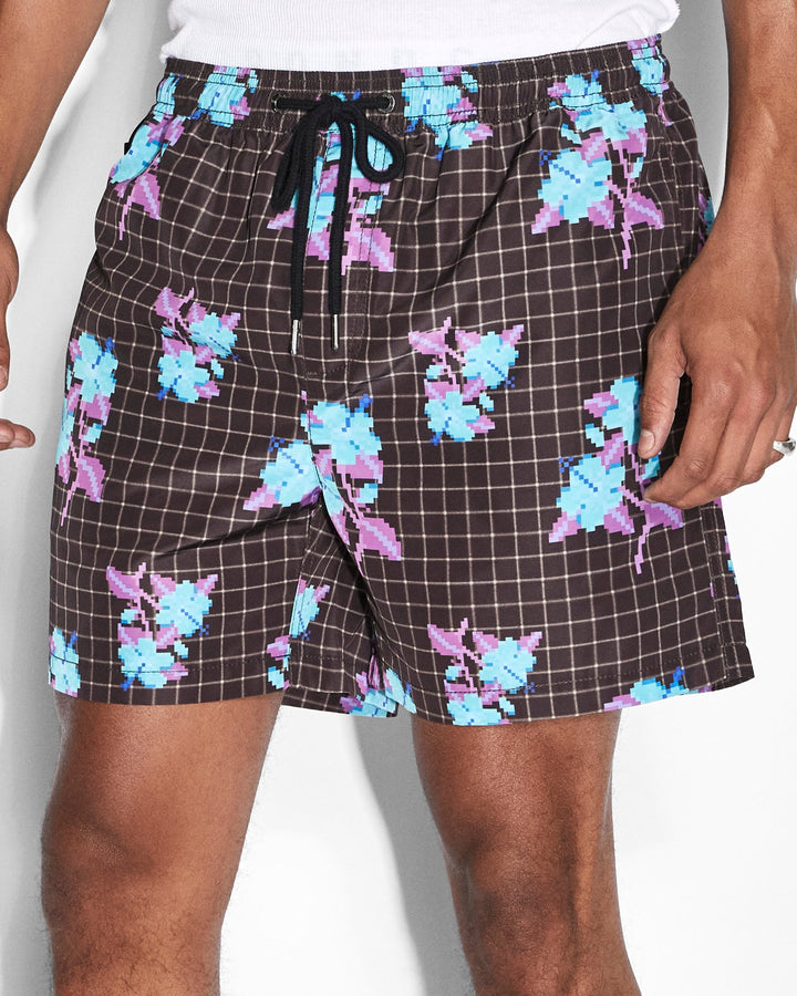 KSUBI low res boardshort multi - assorted