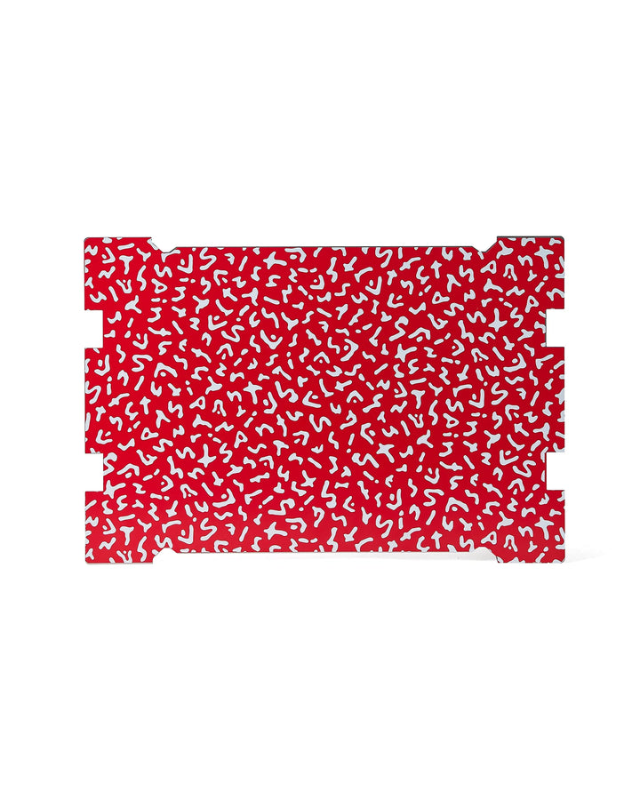 Saint Micheal Stainless Board - Red