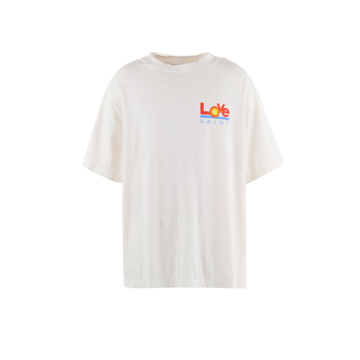 Saint Micheal Love Tee - White