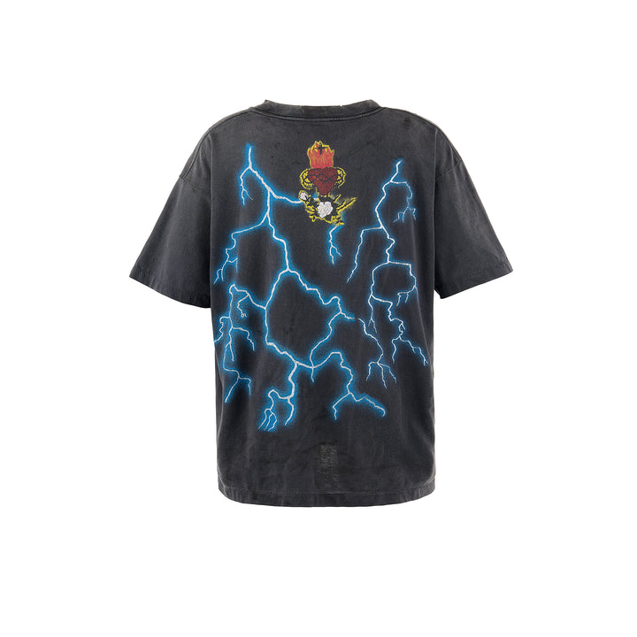 Saint Micheal Maria Tee - Black