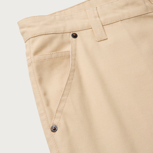 Honor The Gift Canvas Piping Pant - Bone