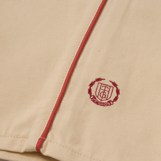 Honor The Gift Canvas Piping Pant - Bone