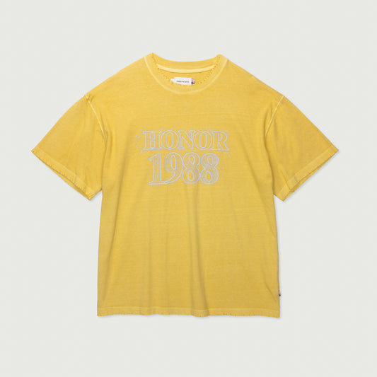 Honor The Gift Honor Concert T-Shirt - Yellow