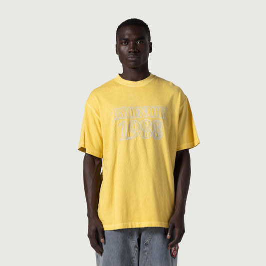 Honor The Gift Honor Concert T-Shirt - Yellow