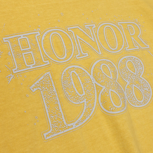 Honor The Gift Honor Concert T-Shirt - Yellow
