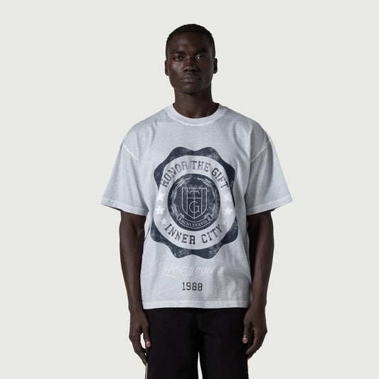 Honor The Gift HTG® Seal Logo T-Shirt - Stone
