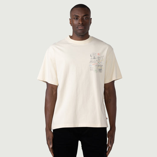 Honor The Gift HTG® Vibe Higher T-Shirt - Bone