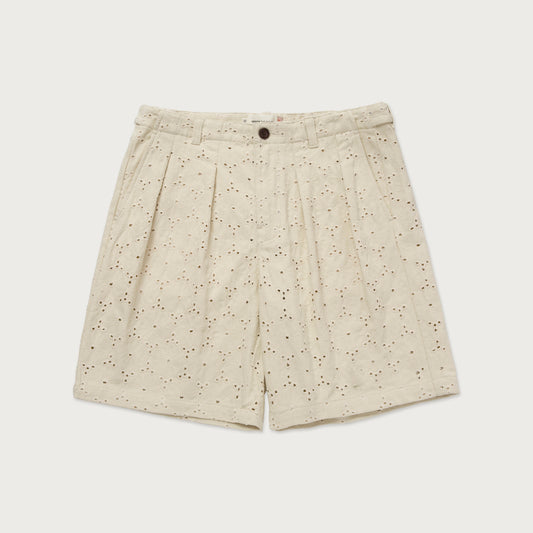 Honor The Gift Legacy Eyelet Short - Bone
