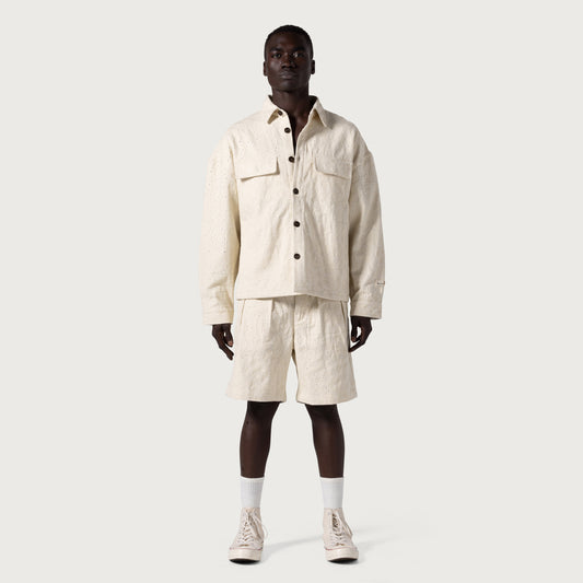 Honor The Gift Legacy Eyelet Short - Bone
