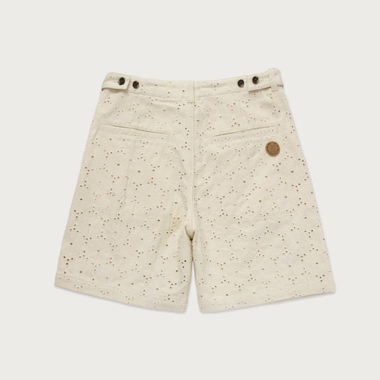 Honor The Gift Legacy Eyelet Short - Bone
