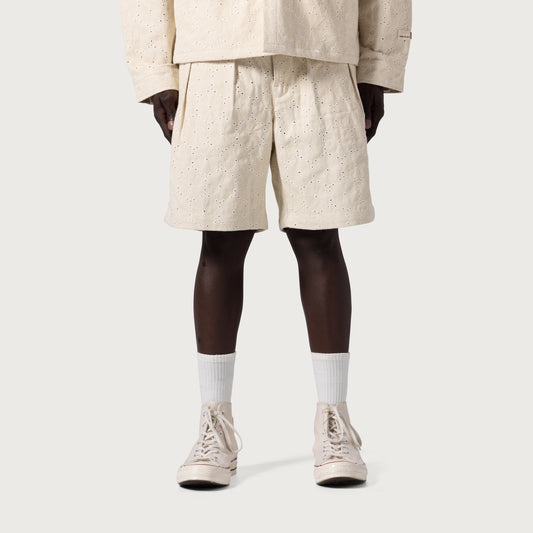 Honor The Gift Legacy Eyelet Short - Bone