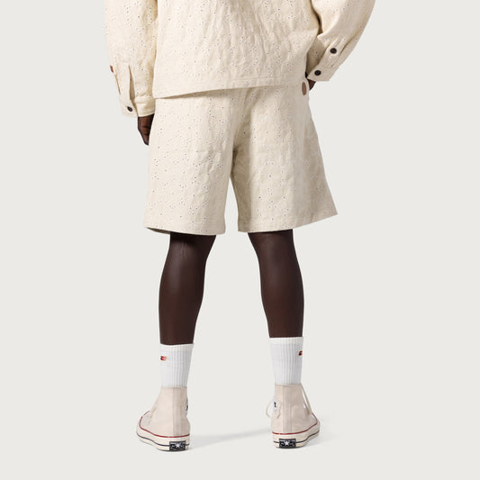 Honor The Gift Legacy Eyelet Short - Bone
