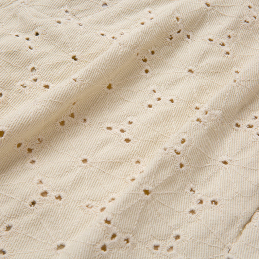 Honor The Gift Legacy Eyelet Short - Bone