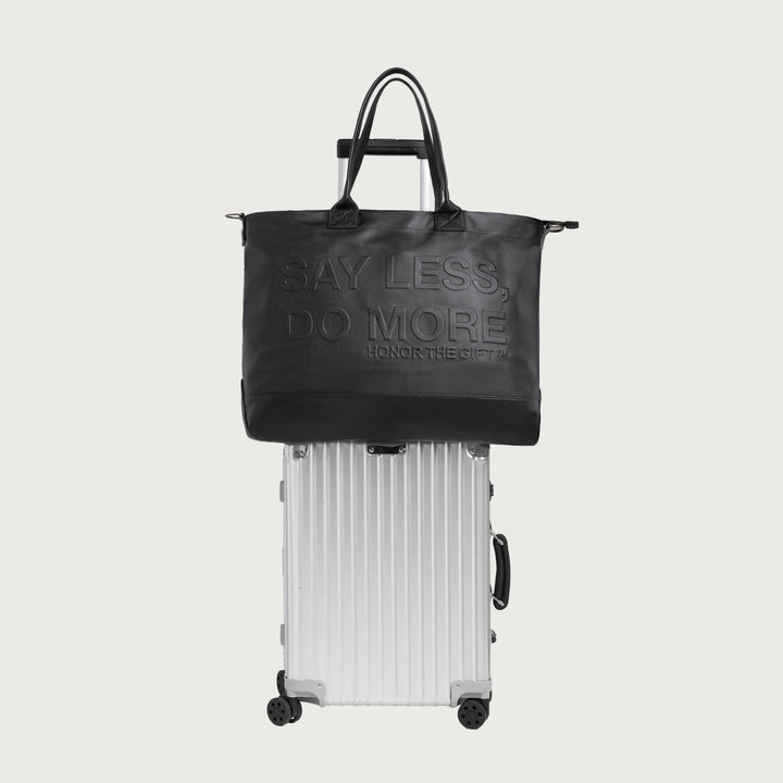 Honor The Gift - Do More Travel Tote - Black