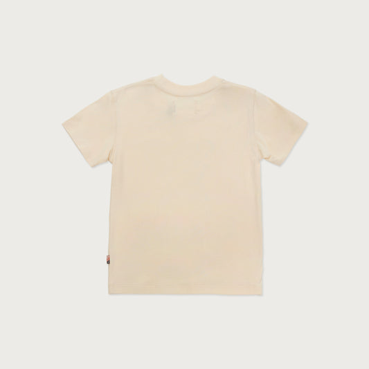 Honor The Gift For Children Kids Stuffed Panther T-Shirt - Bone