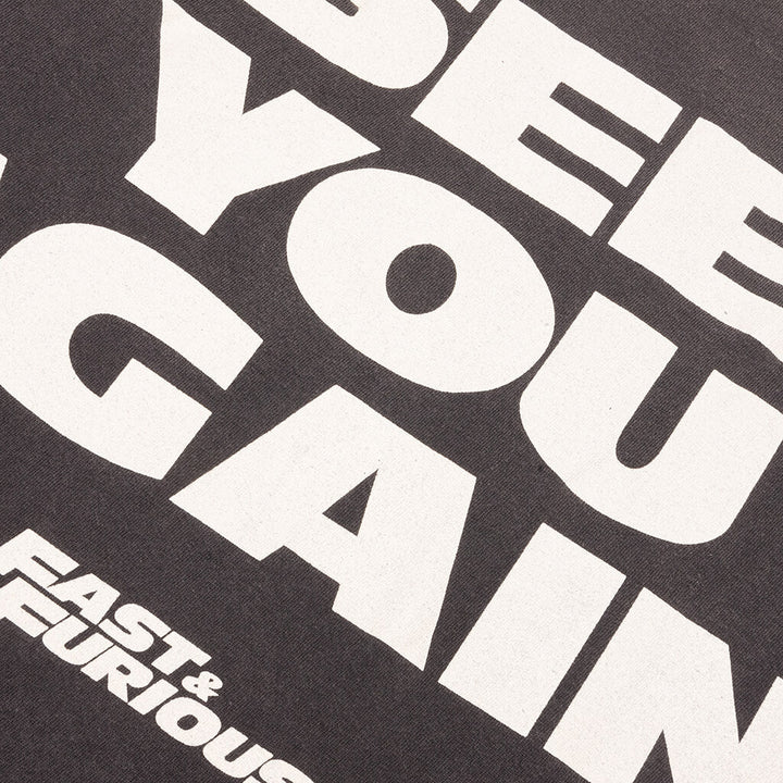 Saint Micheal  X Fast & Furious 7 SS Tee - Black