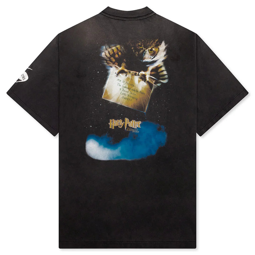 Saint Micheal  X Harry Potter Philosopher's Stone SS Tee - Black