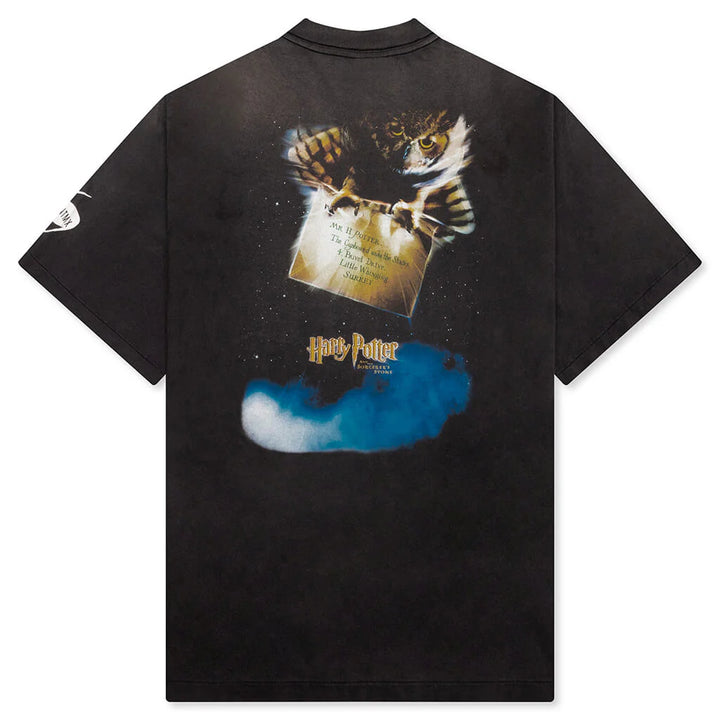 Saint Micheal  X Harry Potter Philosopher's Stone SS Tee - Black