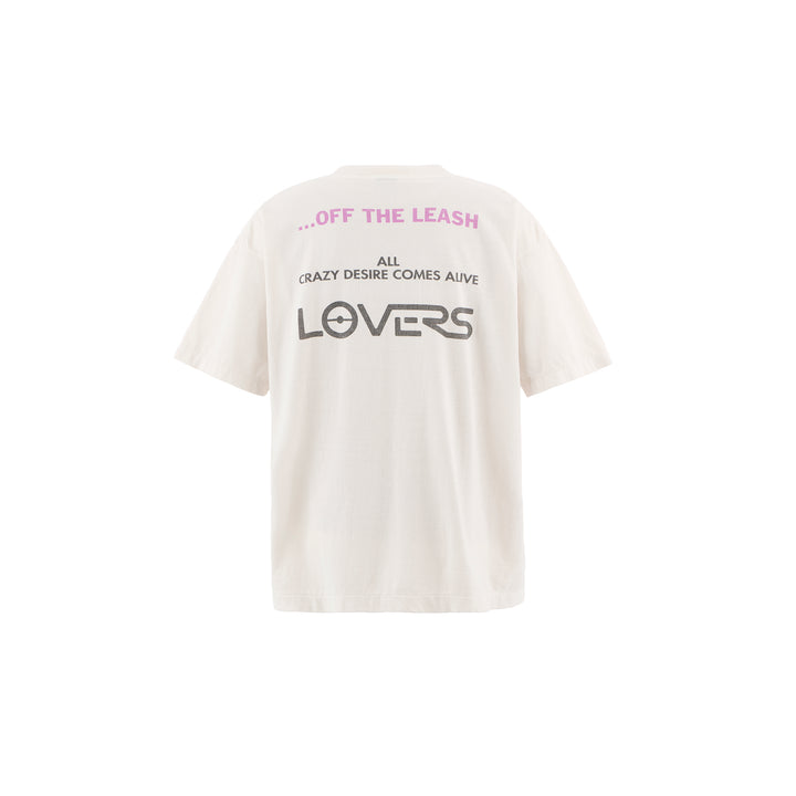 Saint Micheal X SORAYAMA Lovers SS Tee - White