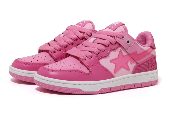 BAPE SK8 STA #51 Womens Sneakers - Pink