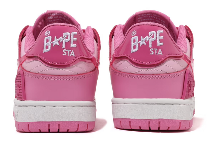 BAPE SK8 STA #51 Womens Sneakers - Pink