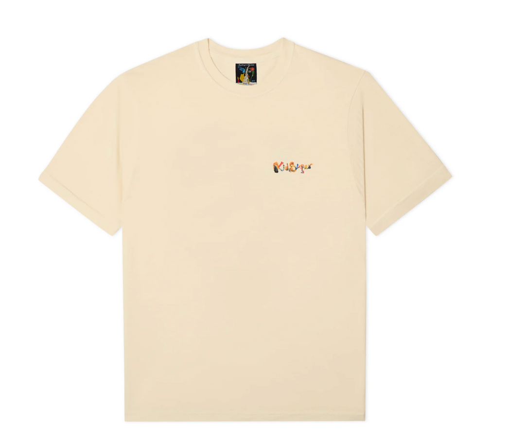 KidSuper Studios BLOTCHY LADY TEE  AW25-TEE-09 - Cream