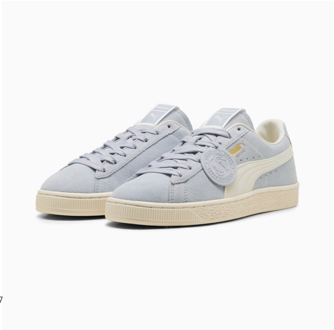 PUMA Suede Charles F. Stead - Snow Mountain Blue-Frosted Ivory 405341_05