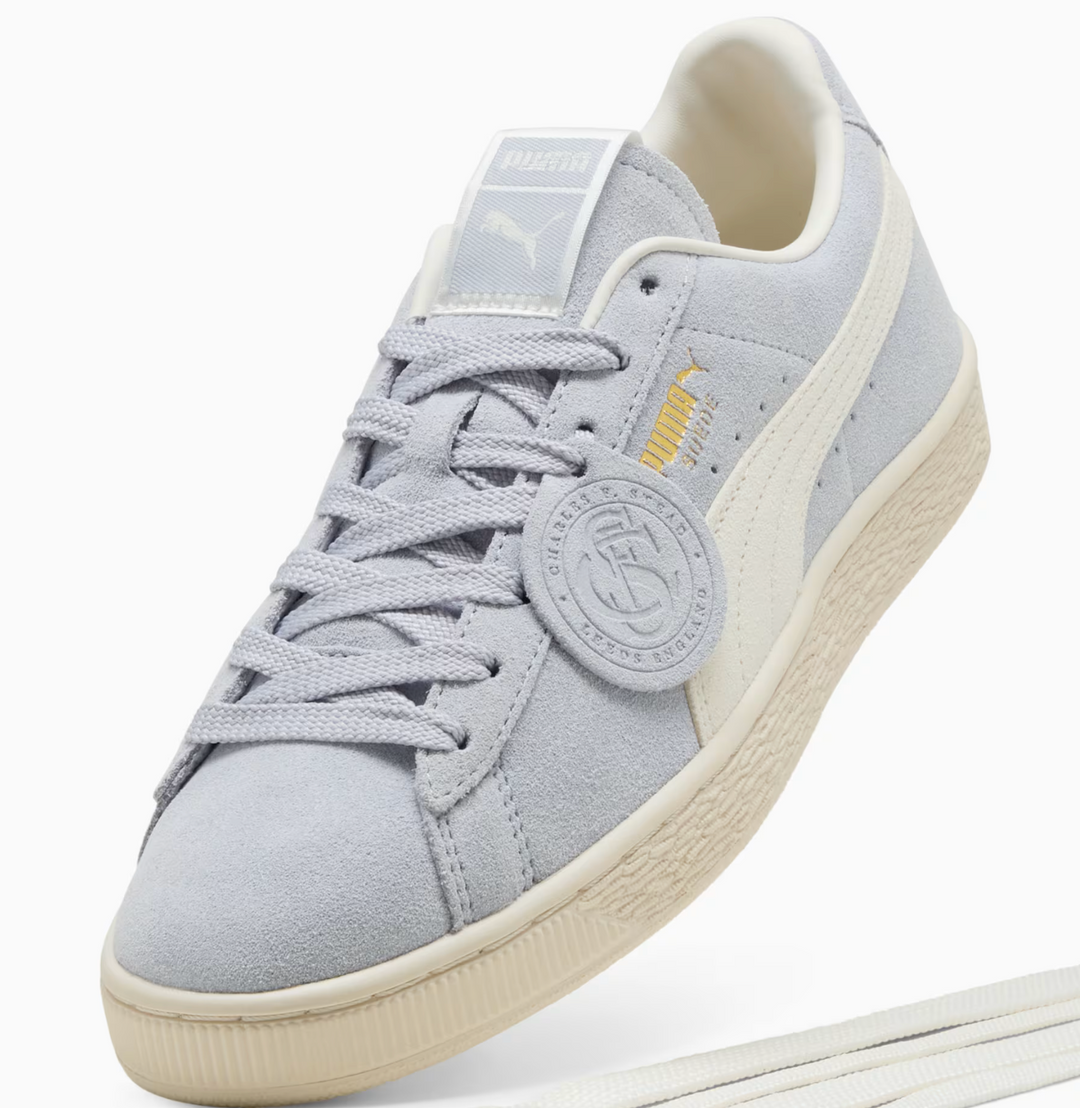 PUMA Suede Charles F. Stead - Snow Mountain Blue-Frosted Ivory 405341_05