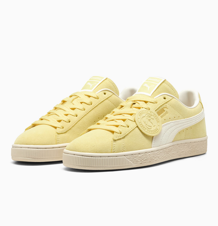 PUMA Suede Charles F. Stead - Pineapple Ice-Frosted Ivory
