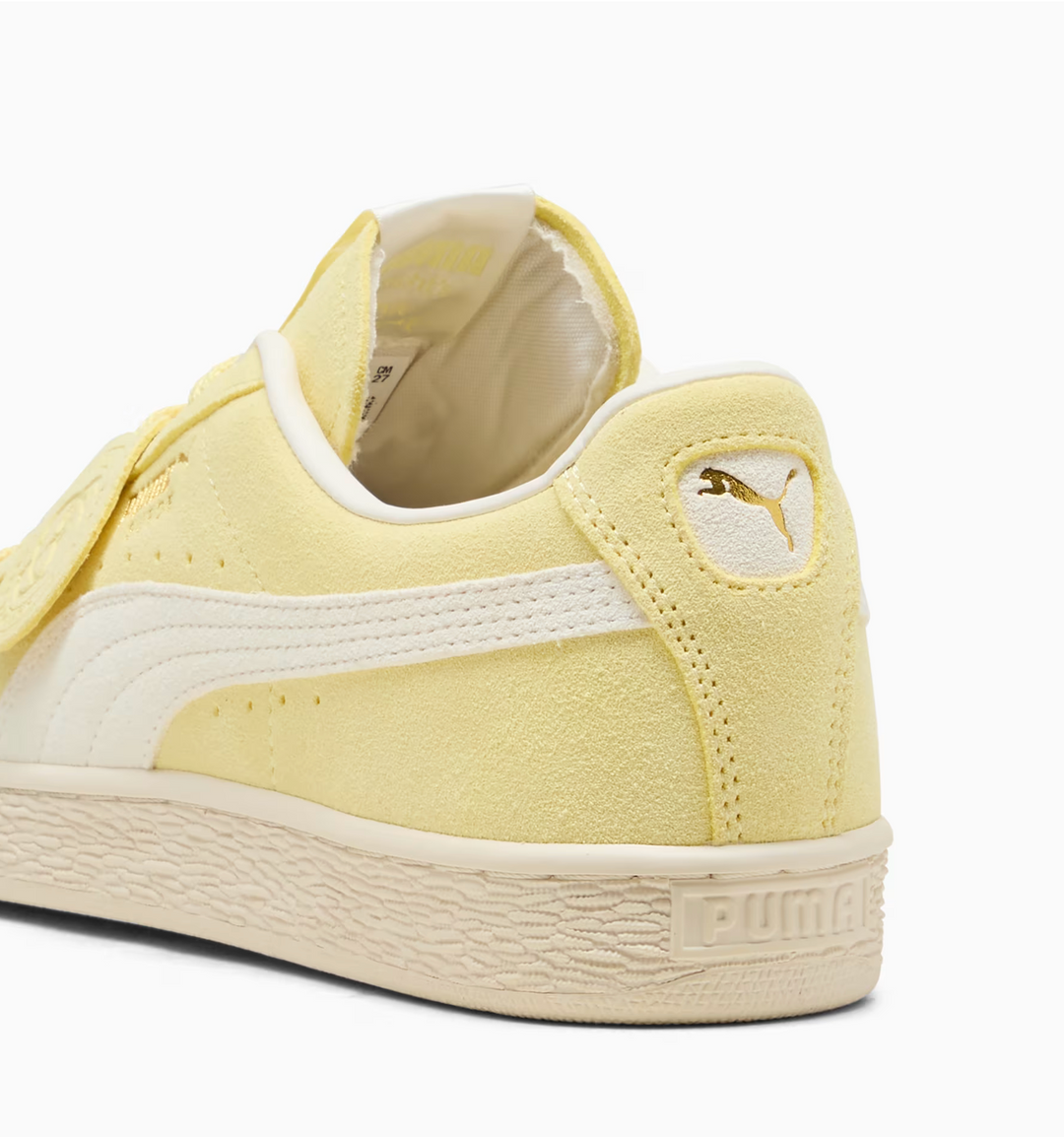 PUMA Suede Charles F. Stead - Pineapple Ice-Frosted Ivory